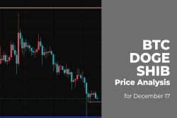 BTC, DOGE and SHIB Price Analysis for December 17
