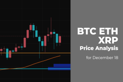 BTC, ETH and XRP Price Analysis for December 18
