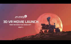 Mars4 to Release First Interactive NFT in Form of VR Movie on Mars