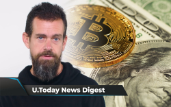 Jack Dorsey Says Bitcoin Will Replace U.S. Dollar, SHIB Turns Mid-Term Investment, Satoshi-Era BTC Wallet Activated: Crypto News Digest by U.Today