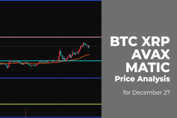 BTC, XRP, AVAX and MATIC Price Analysis for December 27