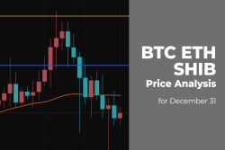 BTC, ETH and SHIB Price Analysis for December 31