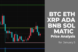 BTC, ETH, XRP, ADA, BNB, SOL and MATIC Price Analysis for January 5