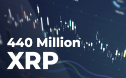 440 Million XRP Wired by Major Players with 225 Million Shifted in Single Lump