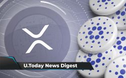 Cardano Exceeds ETH in Transaction Volume, $40 Million Worth of XRP Withdrawn from Binance, XRP Army Gives SEC Hardest Fight: Crypto News Digest by U.Today