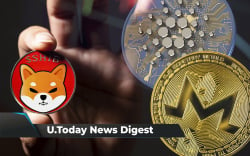 Some SHIB Go Back to Circulation, Cardano and Monero Show Possible Price Increase, 2.5 Billion SHIB Burned Since Dec. 1: Crypto News Digest by U.Today