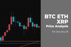 BTC, ETH and XRP Price Analysis for January 26