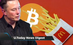 Elon Musk Urges McDonald’s to Accept DOGE, SHIB Accepted by SuperJeweler, BTC Could Be Hacked with Quantum Computers: Crypto News Digest by U.Today