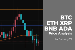 BTC, ETH, XRP, BNB and ADA Price Analysis for January 27