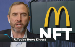 McDonald’s Responds to Elon Musk, Brad Garlinghouse Predicts Ripple Will Go Public, Blockbuster to Enter Crypto and NFTs: Crypto News Digest by U.Today