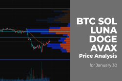 BTC, SOL, LUNA, DOGE and AVAX Price Analysis for January 30