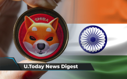 Steven Cooper Knows How SHIB May Reach $0.01, India Will Not Introduce Crypto Bill in Budget Session, ADA Approaches $1: Crypto News Digest by U.Today