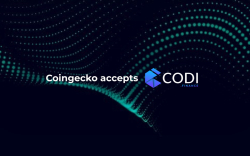 $CODI Is Listed On Coingecko