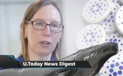 Hester Peirce Says New SEC Plan Threatens DeFi, Cardano Whale Addresses Surge 15,000%, 40,785 BTC on Move: Crypto News Digest by U.Today