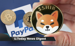 SHIB Partners with Welly’s, PayPal Shares’ Plunge May Hurt BTC, Ripple ODL Platforms Get 40 Million XRP: Crypto News Digest by U.Today
