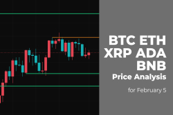 BTC, ETH, XRP, ADA and BNB Price Analysis for February 5