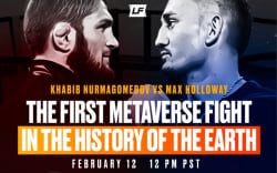 Khabib VS Holloway: the First Ever Metaverse Fight to Take Place in Creed
