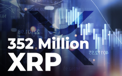 352 Million XRP Shoveled by Exchanges as XRP Shows 31% Weekly Growth