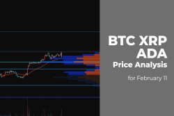 BTC, XRP and ADA Price Analysis for February 11