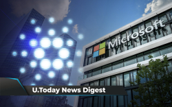 Microsoft’s Tweet Stirs Up SHIB Army, Cardano Outpaces BTC and ETH in Transaction Volume, Ripple Is Now Member of DEA: Crypto News Digest by U.Today