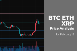 BTC, ETH and XRP Price Analysis for February 15
