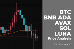 BTC, BNB, ADA, AVAX, SOL and LUNA Price Analysis for February 16