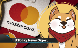 Mover Supports Shiba Inu “Trifecta,” Mastercard to Hire 500 More Crypto Specialists, Number of SHIB Holders Hits New ATH: Crypto News Digest by U.Today