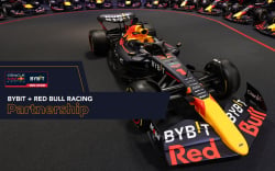 Oracle Red Bull Racing Trades Up to the Next Level as Bybit Join the Charge