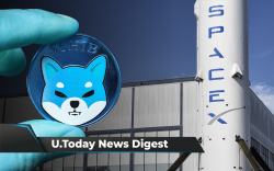 SHIB Starts Trading on Foxbit, SpaceX Seems to Test DOGE Payment Option, SundaeSwap Reaches Another Milestone: Crypto News Digest by U.Today