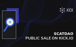 Who Audits the Auditors?: Smart Contract Audit Token (SCATDAO) to Hold a Public Sale on KICK․IO