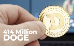 414 Million DOGE Moved by Whales as Price Is Down Over 8%