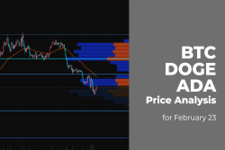 BTC, DOGE and ADA Price Analysis for February 23