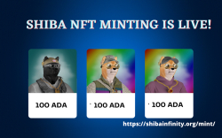 Shiba NFT Public Minting on Cardano is Live! Don’t Miss This Limited Offer