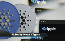 Ripple Scores Another Win, Ethereum Staking Yields to Be Doubled, Cardano Tops in Adjusted Volume Transactions: Crypto News Digest by U.Today