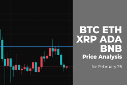 BTC, ETH, XRP, ADA and BNB Price Analysis for February 26