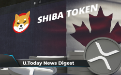 SHIB Donations Accepted by Canada’s Healthcare Foundation, XRP Rises 10%, Cardano’s TVL Hits $117 Million: Crypto News Digest by U.Today