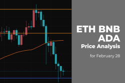 ETH, BNB and ADA Price Analysis for February 28