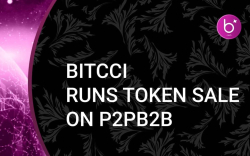 bitcci Runs Token Sale on March on P2PB2B