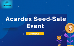 Acardex: A Decentralized Exchange Protocol On Cardano Blockchain Announces $ACX Token Seed Sale