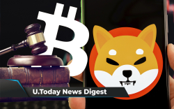 SHIB Enters the Fashion World, 200,000 BTC Moved by Whales, Jeremy Hogan Expects No Delays in XRP Case Discovery: Crypto News Digest by U.Today