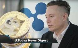 Elon Musk Hints at DOGE Army Being “Too Active,” Ripple Seeks to Collaborate with Congress: Crypto News Digest by U.Today