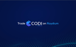 CODI Finance Listing Of Native Token “$CODI On Raydium