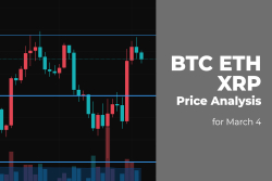 BTC, ETH and XRP Price Analysis for March 4