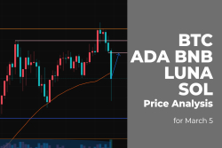 BTC, ADA, BNB, LUNA and SOL Price Analysis for March 5