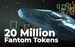 Whales Grab 20 Million Wrapped Fantom Tokens and 1.1 Million FTM Amid Dip-Buying: Details