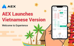 AEX Breaks into Southeast Asia Market, Officially Launching Vietnamese Version