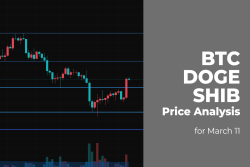 BTC, DOGE and SHIB Price Analysis for March 11