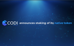 CODI Announces Staking Platform for $CODI Tokens 