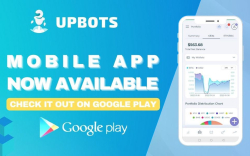 Upbots Launched Their Intuitive Crypto Trading App and Is Now Available on Android!