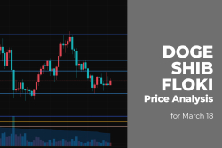 DOGE, SHIB and FLOKI Price Analysis for March 18